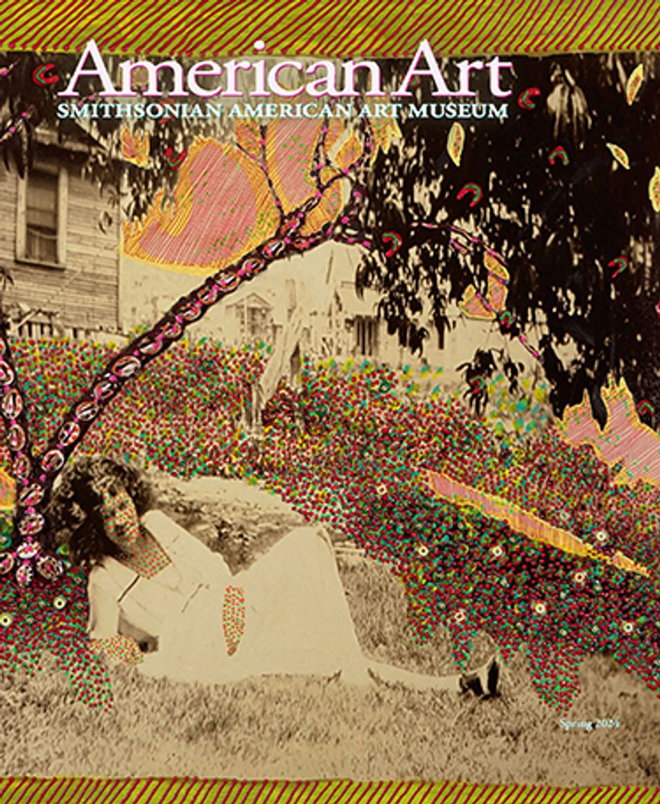 Cover Image for the Spring 2024 Issue of the American Art Journal