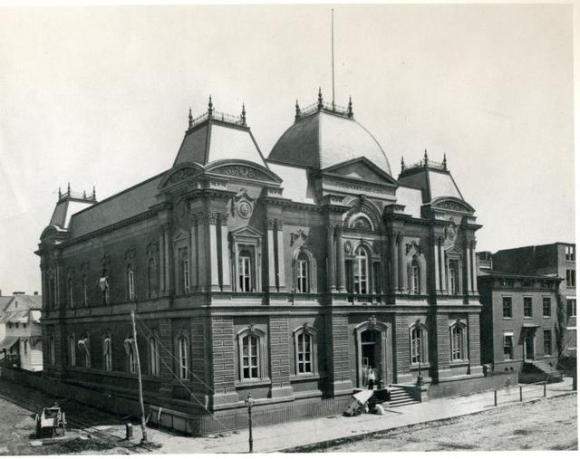 Historic exterior view of the Renwick Gallery