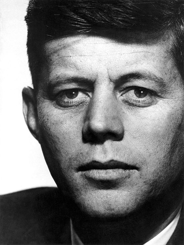 Portrait of JFK