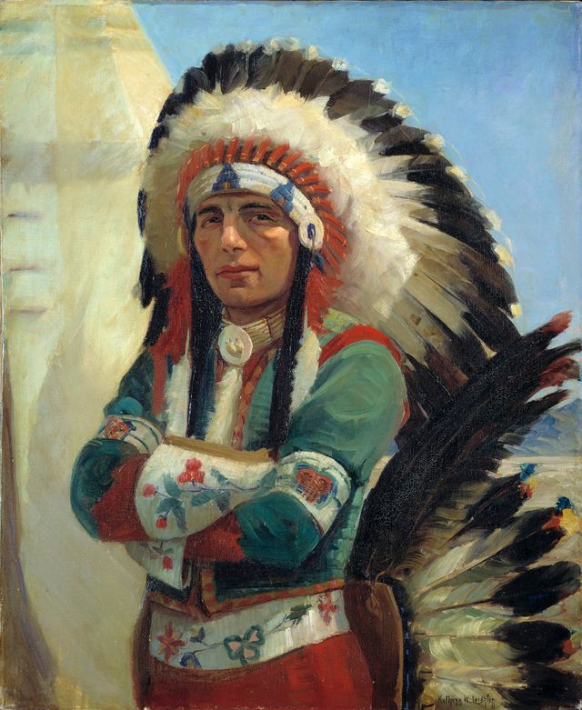 Kathryn W Leighton 1875 1952 Los Angeles CA Young American Indian