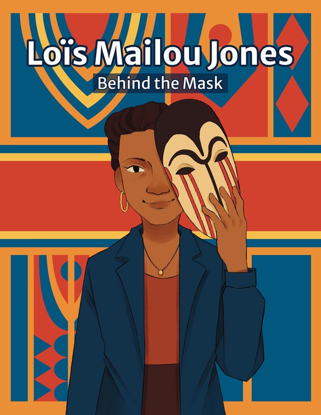 Loïs Mailou Jones Comic - Cover