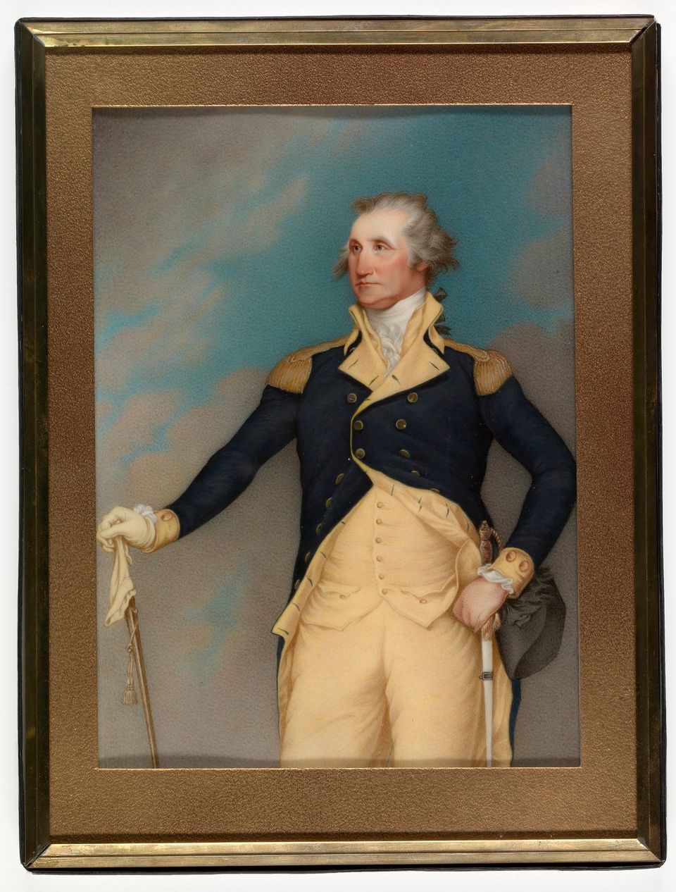 general george washington revolutionary war