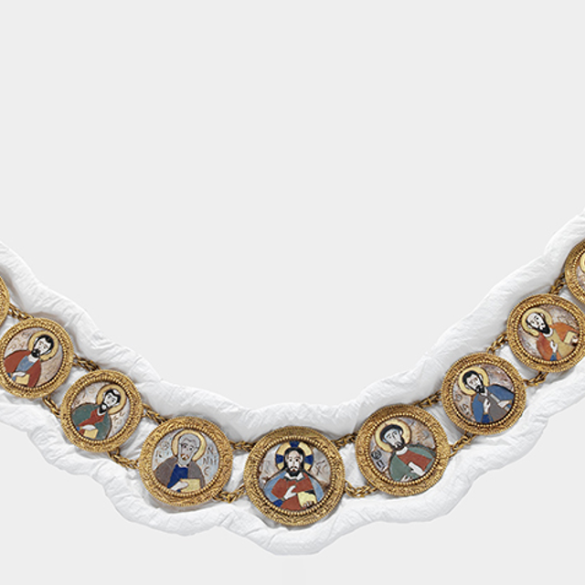 A Byzantine necklace