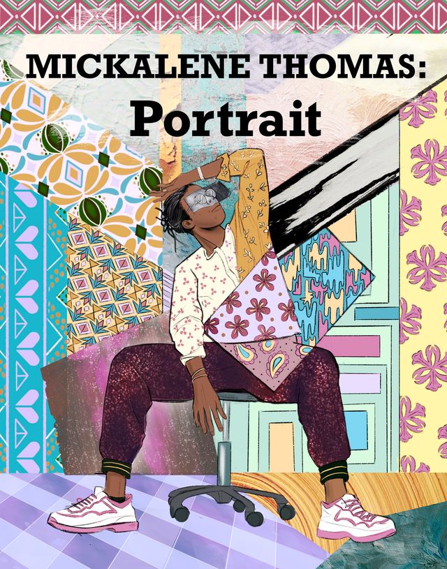 Portrait: A Comic About Mickalene Thomas, cover