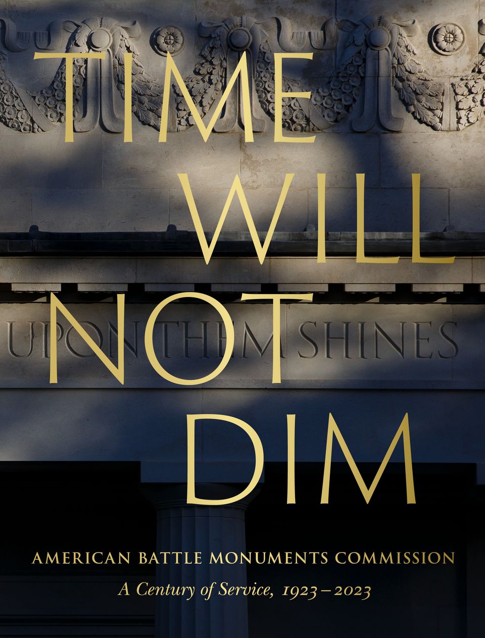 Time Will Not Dim publication cover