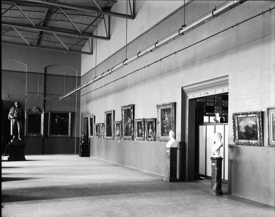 Picture Gallery in National Gallery of Art, 1906