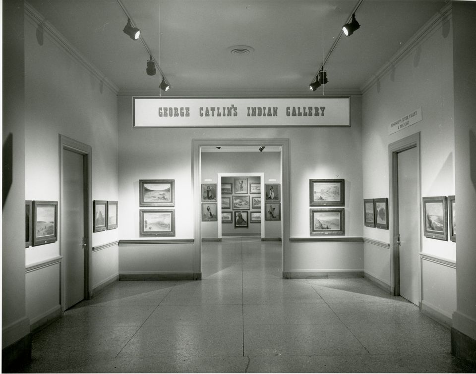 Catlin Exhibition, 1965