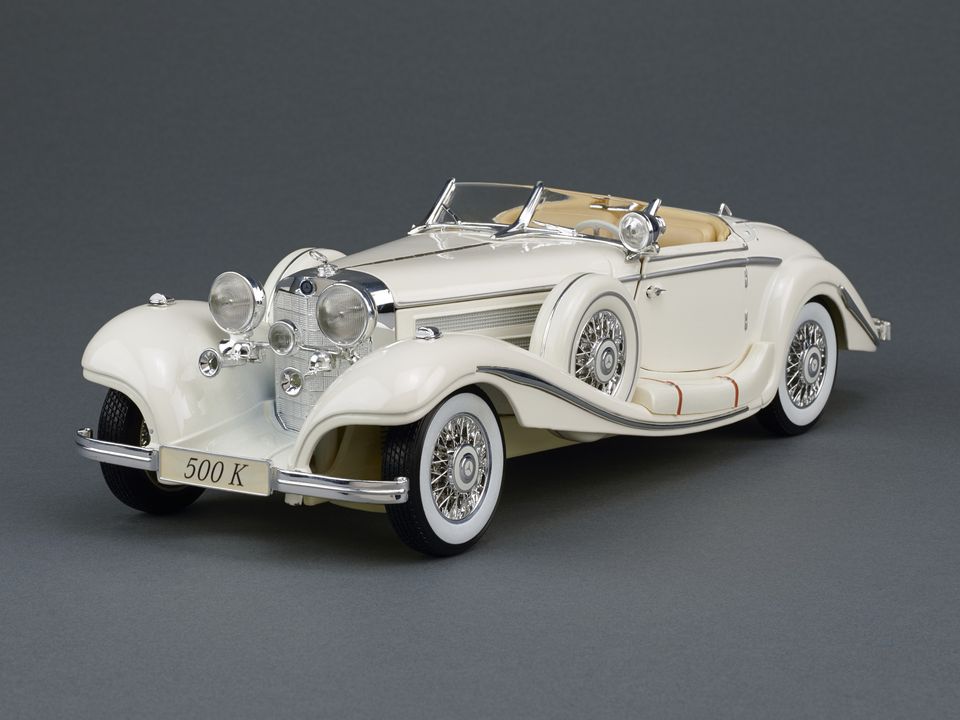 Maquette voiture : 500 K Special Roadster