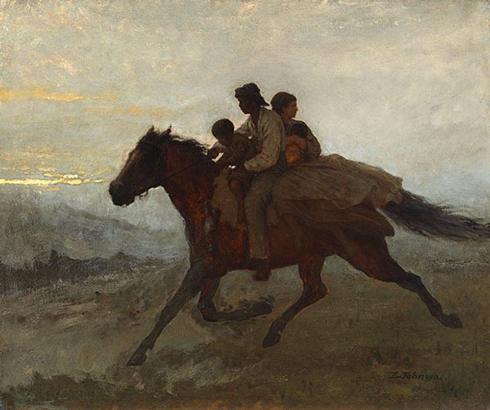 Splash Image - The Civil War and American Art: A Ride for Liberty?