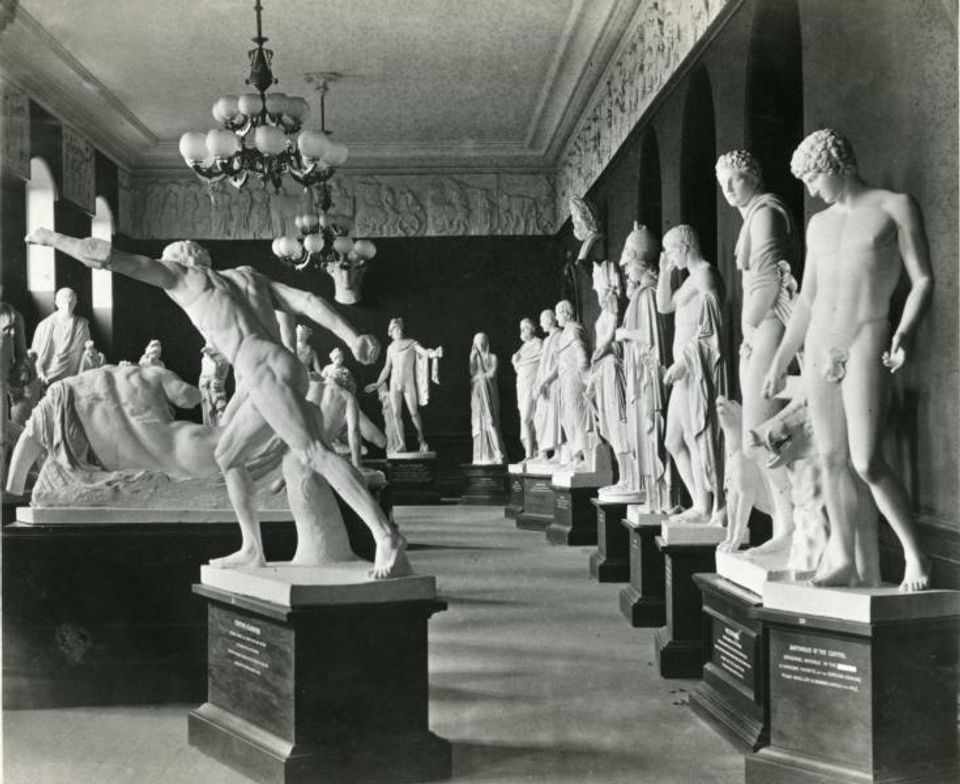 Hall of sculpture
