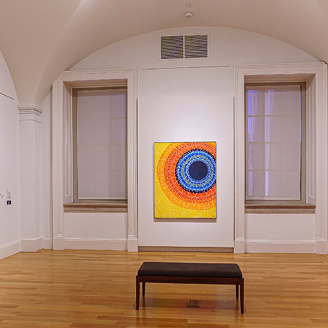 View of SAAM gallery.