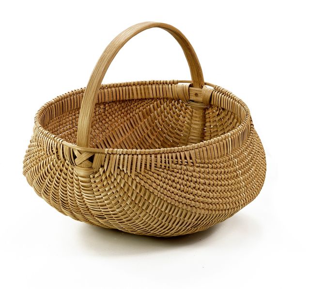 Jadvick beginner split wood w/handle basket weaving kit, 12"