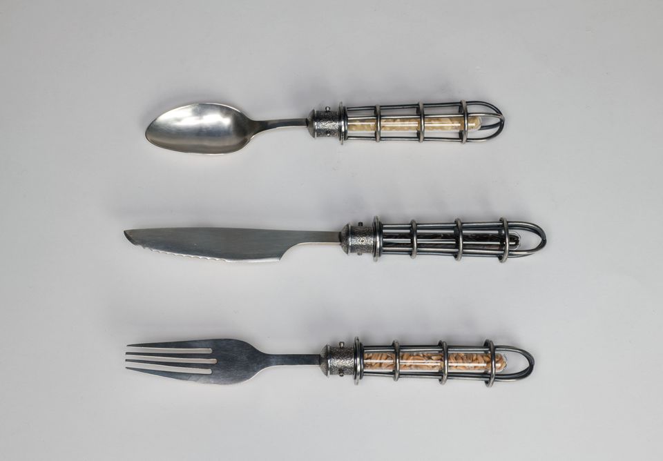 Fork, Knife and Spoon