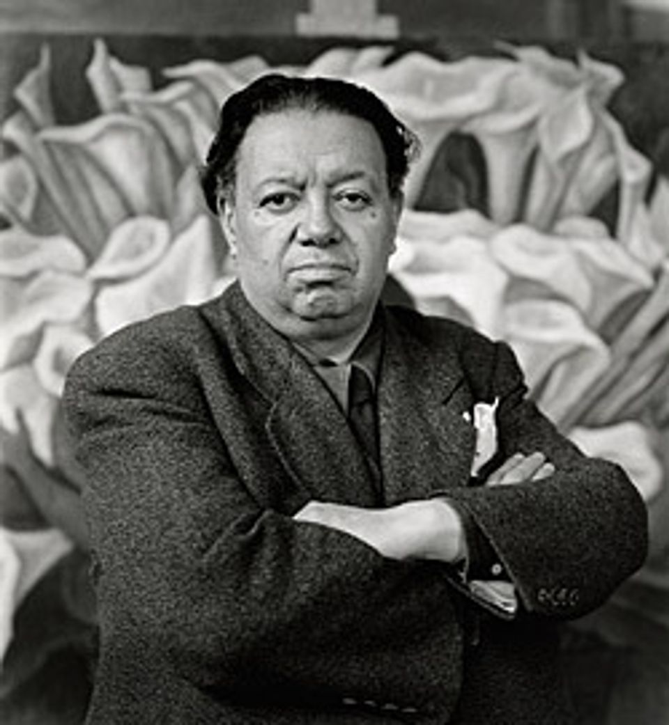 Guillermo Zamora (photographer), Diego Rivera