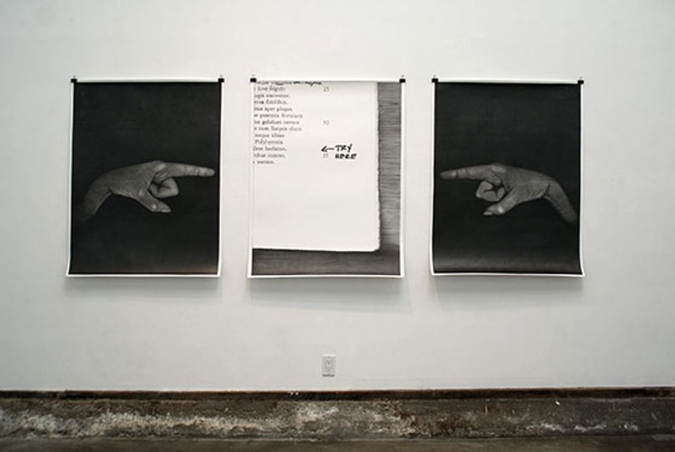 Splash Image - Luce Artist Talk: Molly Springfield and The Marginalia Archive