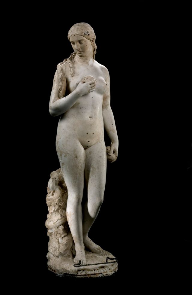 Model of the Greek Slave | Smithsonian American Art Museum