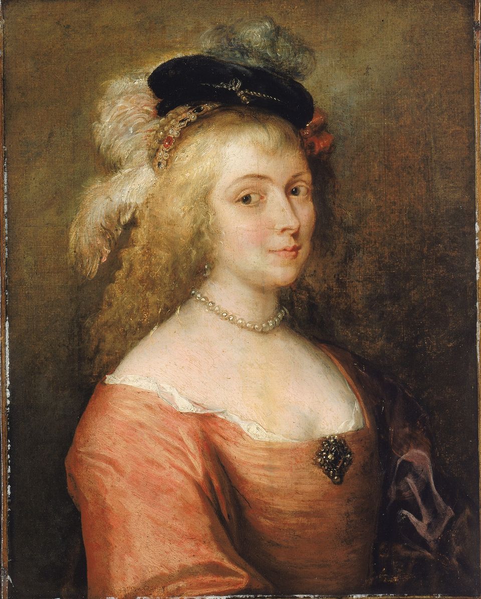 peter paul rubens portrait of a woman