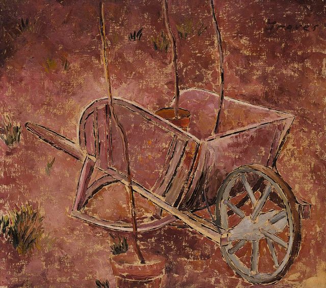 Wheelbarrow  Smithsonian American Art Museum