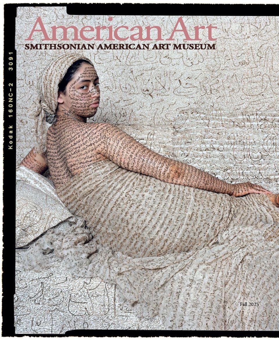 American Art Cover for Fall 2023