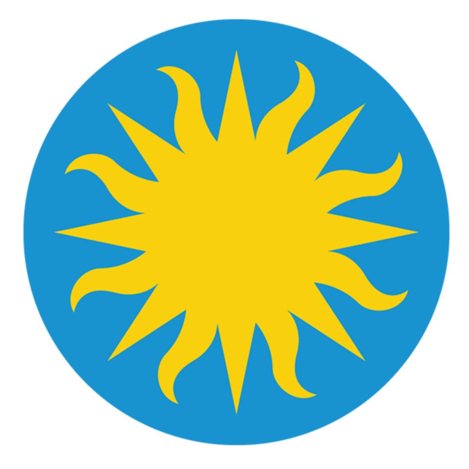 Smithsonian Institution Logo of a Sunburst