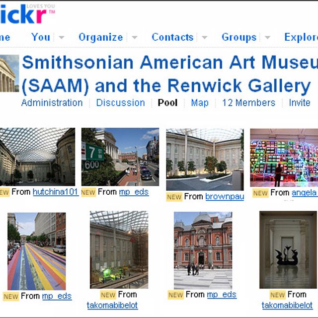 SAAM's Flickr Page