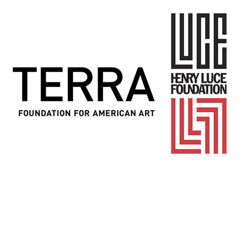 The Terra Foundation logo and the Henry Luce Foundation logo