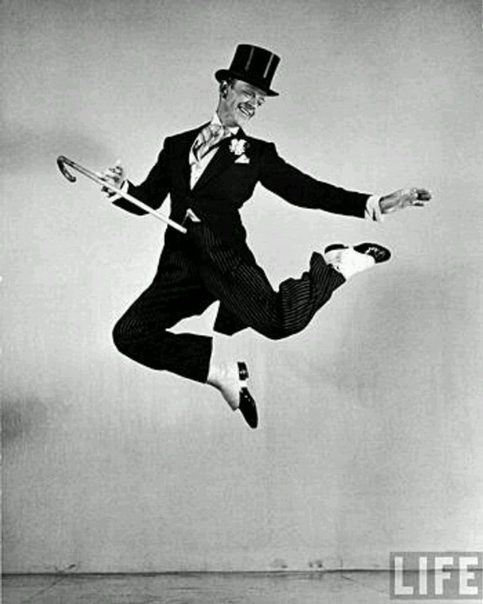 Fred Astaire in "Puttin’ on the Ritz
