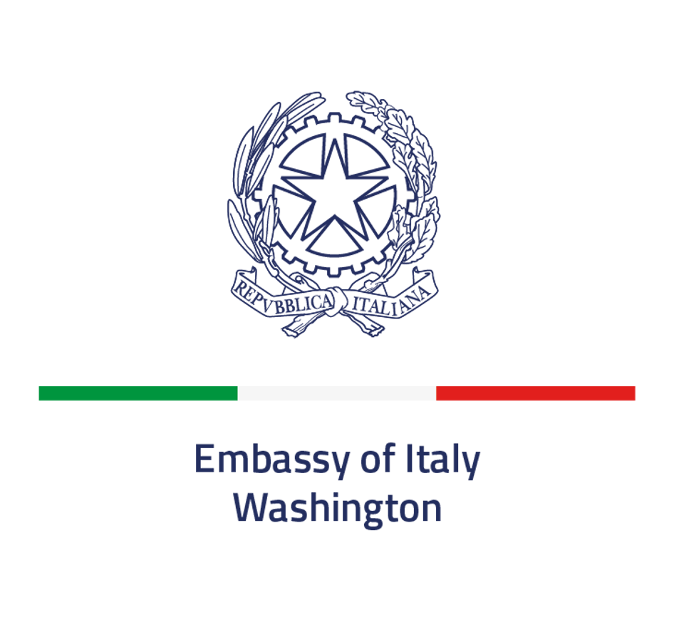 The MAECI Ambasciata Italia logo