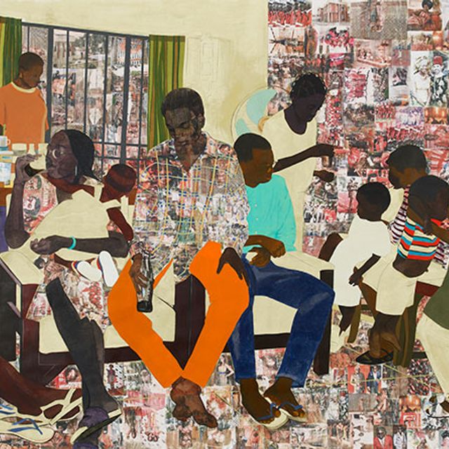 Splash Image - Njideka Akunyili Crosby Wins the 2014 James Dicke Contemporary Artist Award