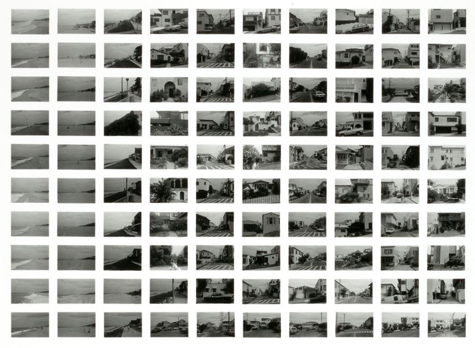 A photo montage of Manhattan Beach