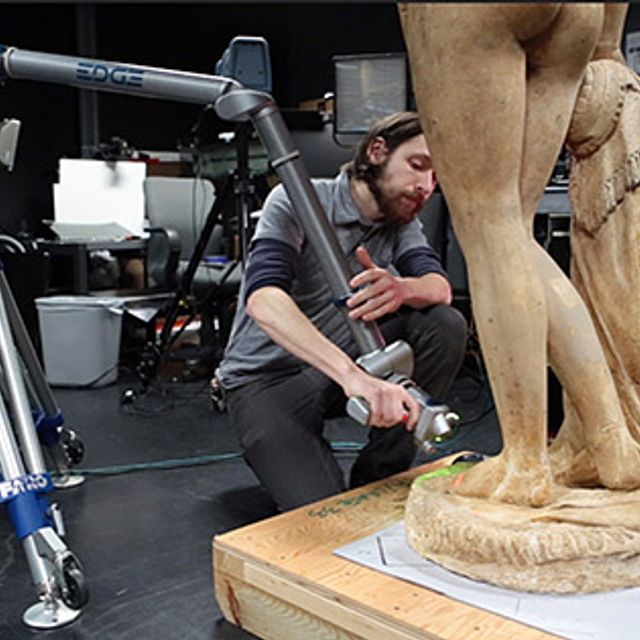 Splash Image - 3D Scanning: The 21st-Century Equivalent to a 19th-Century Process