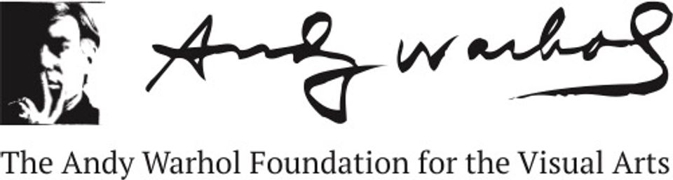 Logo for the Andy Warhol foundation for the Visual Arts.