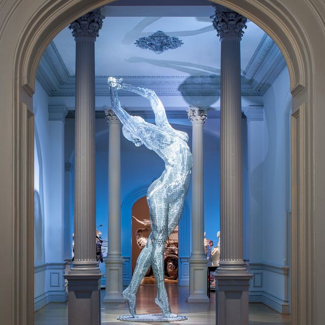 An image of "Truth is Beauty" at the Renwick Gallery.