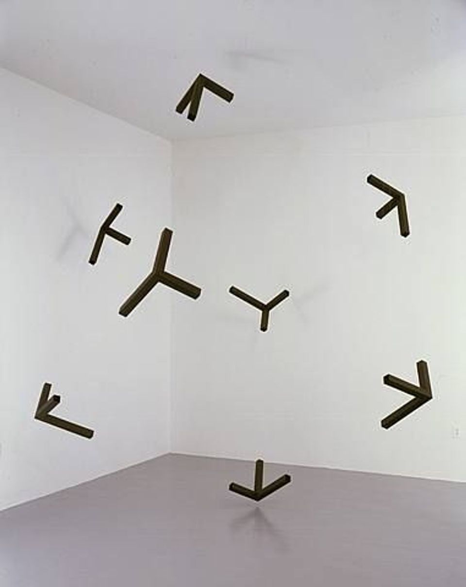 Tom Friedman sculpture