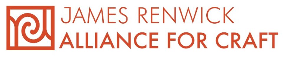 Logo for the James Renwick Alliance for Craft