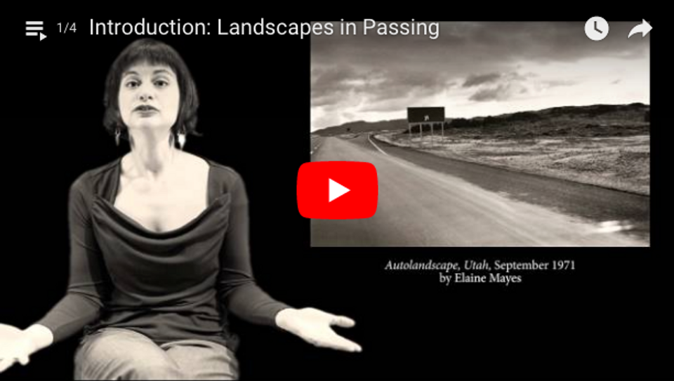 Landscapes in Passing