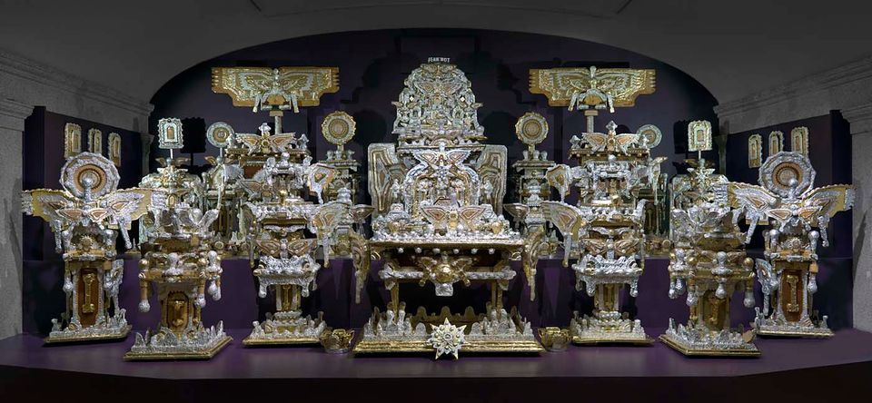 This image shows the artwork titled The Throne of the Third Heaven of the Nation's General Assembly