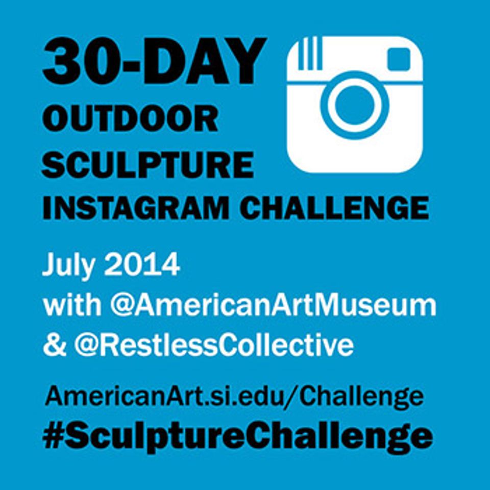 Blog Image 460 - American Art's Summer Instagram Challenge: 30-Days of Outdoor Sculpture