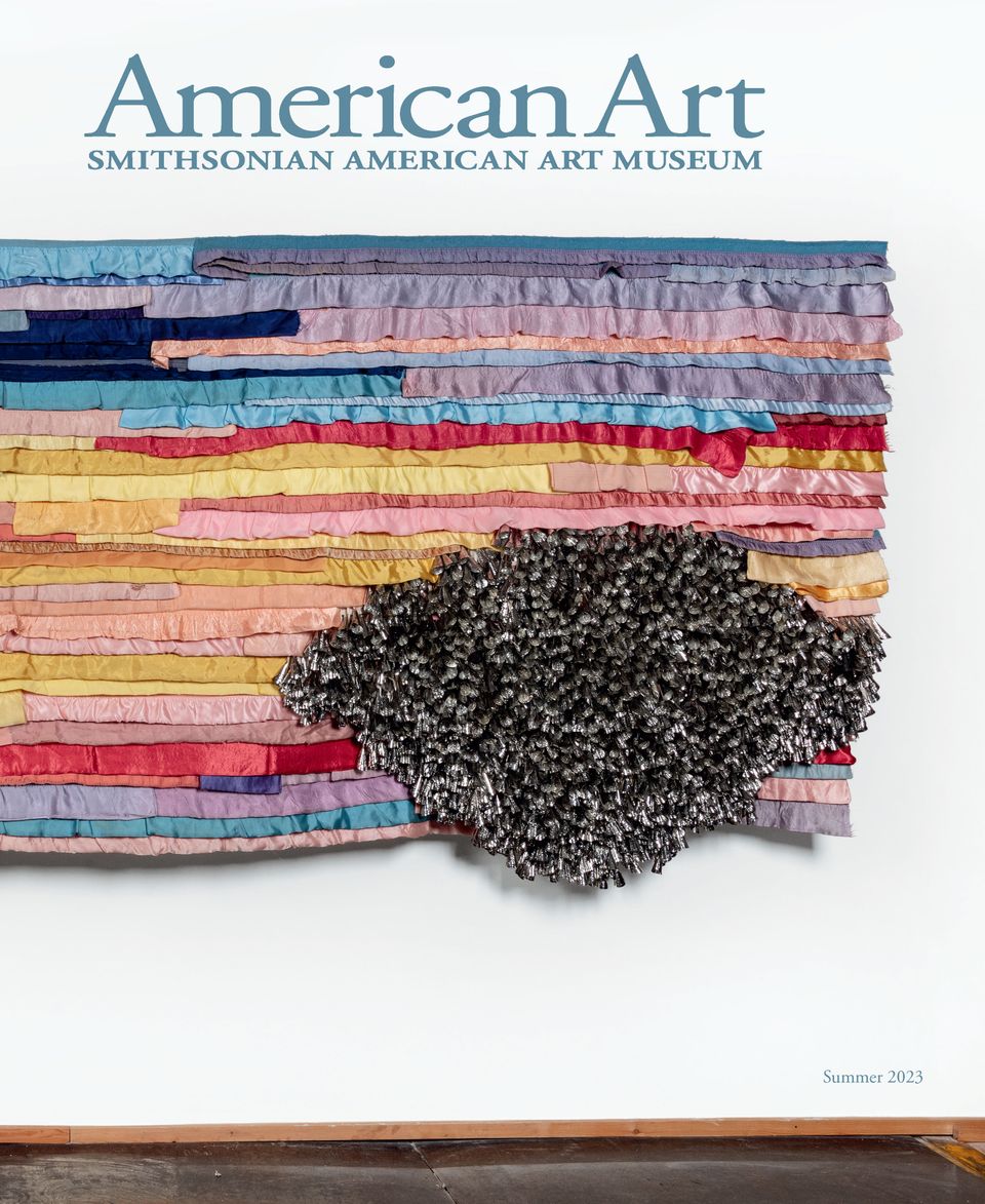 Cover of SAAM American Art Journal