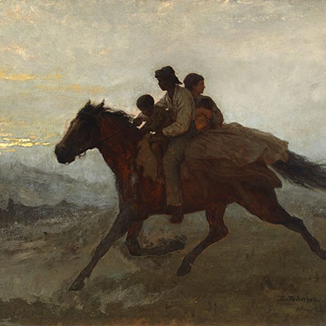 Splash Image - The Civil War and American Art: A Ride for Liberty?