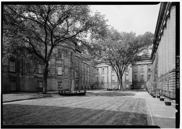 Patent Office Building Courtyard, circa 1990