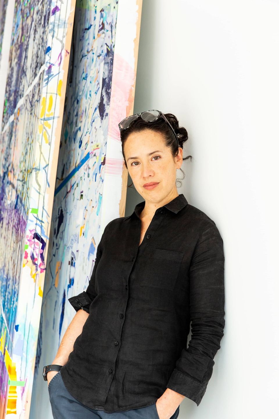 Portrait of Artist Sarah Sze