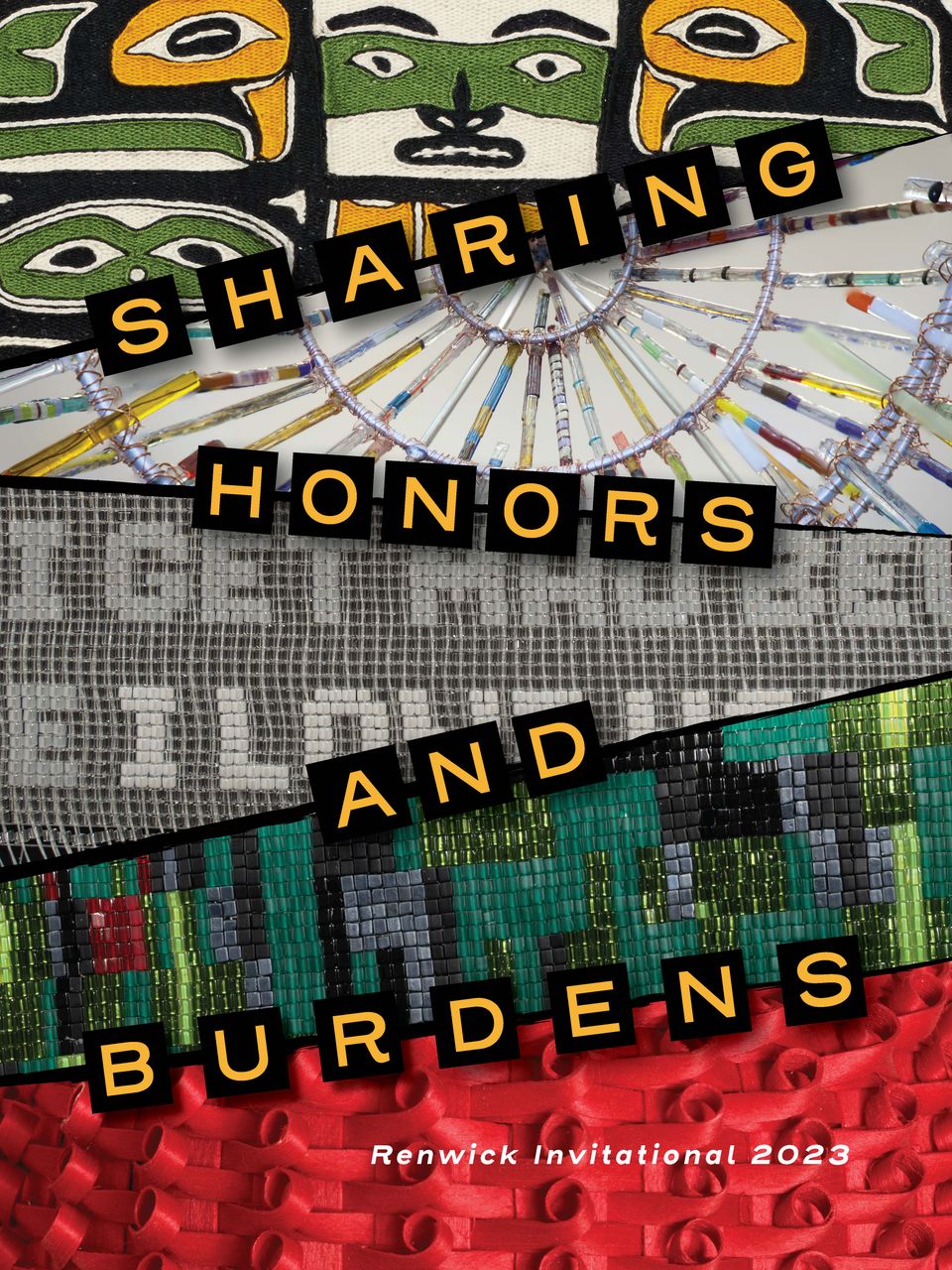 A cover for the Sharing Honors and Burdens publication