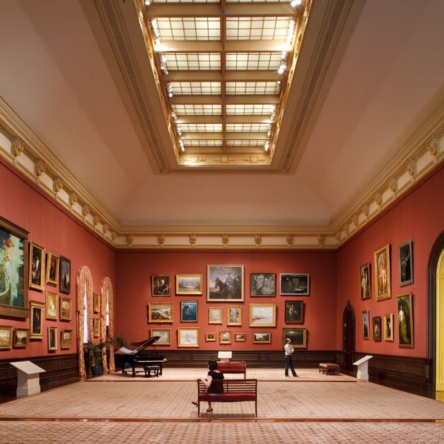 The Renwick Gallery's Grand Salon