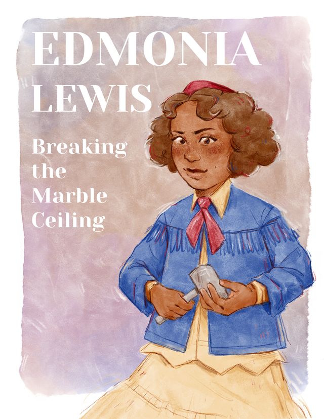 Breaking the Marble Ceiling: A Comic About Edmonia Lewis, cover