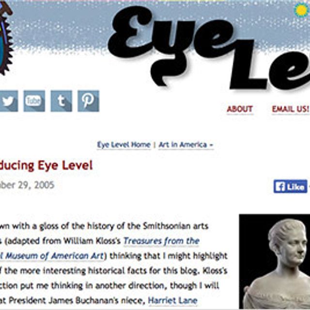 Splash Image - Eye Wonder: Ten Years of Blogging at SAAM