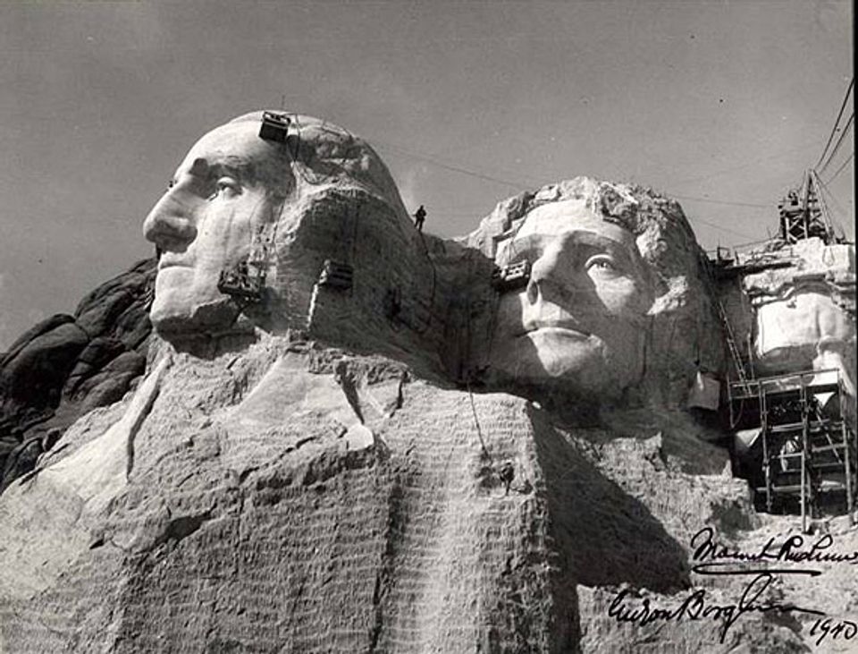 Washington Mt. Rushmore