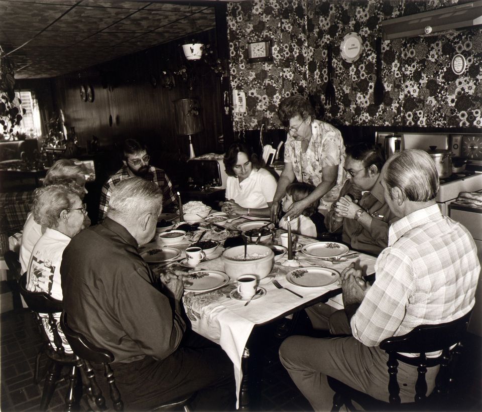 Four generations at Thanksgiving