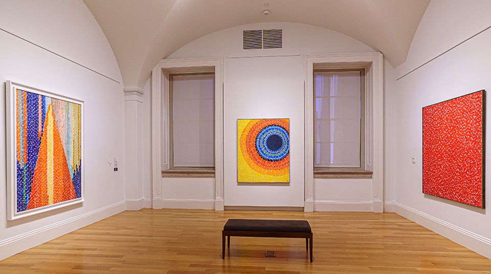 View of SAAM gallery.