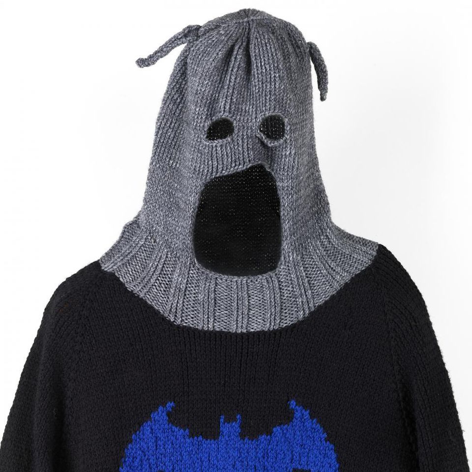 A costume of batman. 